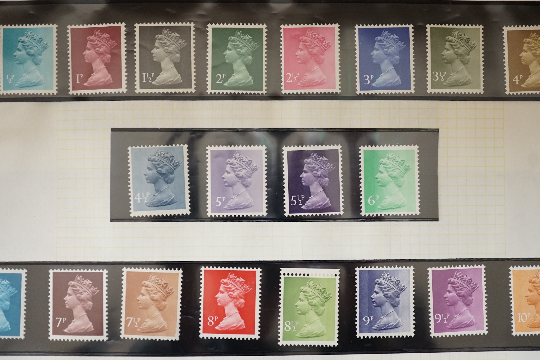 A collection of stamps including FDC’s